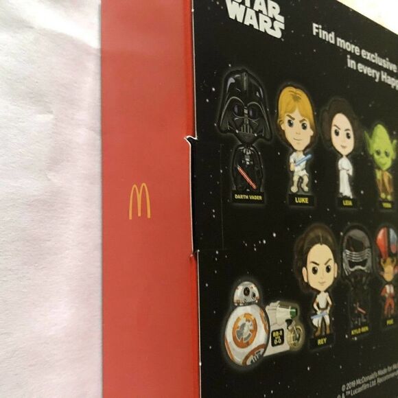 2019 McDonalds STAR WARS Rise of Skywalker Toys DARK SIDE SAGA Promo Set - Picture 5 of 5